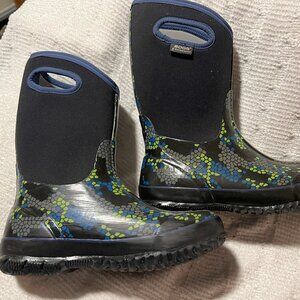 Bogs Boy's Waterproof Winter Boots